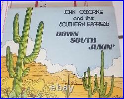 Rare Private Press (John Osborne & The Southern Express-Down South Jukin) Sealed