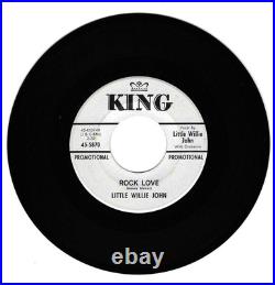 Rare R&B/Soul 45- Little Willie John- It Only Hurts A Little While Promo