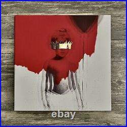 Rare Rihanna Anti Urban Outfitters Exclusive White 2-LP Vinyl Record Unplayed