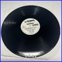 Rare Yanda Stay With Me 33 RPM HAL 12420 Mixes 1993 12 LP vinyl dance club