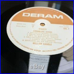 Rare original MELLOW CANDLE SWADDLING SONGS UK Deram 1972 Psych Folk