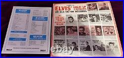 Rarest Original Mono Soundtrack Elvis Presley Speedway Lp Rca Lpm-3989