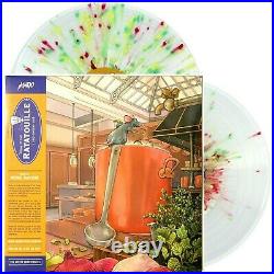 Ratatouille Soundtrack Splatter Vinyl LP Record Album in-shrink Mondo Disney