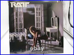 Ratt Invasion Of Your Privacy LP Record Ultrasonic Clean Sterling Insert NM