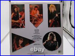 Ratt Invasion Of Your Privacy LP Record Ultrasonic Clean Sterling Insert NM