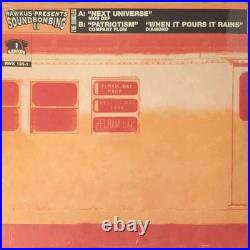 Rawkus Presents Soundbombing II Vinyl Record LP 2-Disc Set (Mos Def, More) SEALD