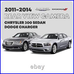Rear View Backup Camera Dodge Charger 11-14 & Chrysler 300 11-13 OE 56054058AH