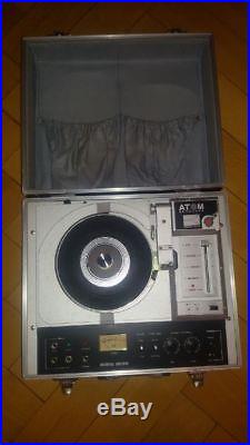Record cutting machine Lathe Atom A-101 / Vanrock E-101 Vinyl recorder