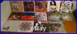 Red Hot Chili Peppers Lot First 1st Press Vinyl Record LPs All Orig RARE MINT NM