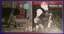 Red Hot Chili Peppers Lot First 1st Press Vinyl Record LPs All Orig RARE MINT NM