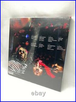 Red Hot Chili Peppers Stadium Arcadium Vinyl Record 4 LP New Sealed
