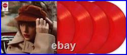 Red (Taylor's Version) by Taylor Swift (Vinyl, Oct-2021, 4 Discs)