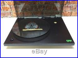 Rega Planer 2 Vintage Vinyl Turntable Record Player Deck + Upgraded Drive Belt