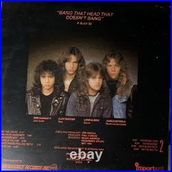 Released on July 25, 1983, Kill'Em All marked Metallica's album metal genre