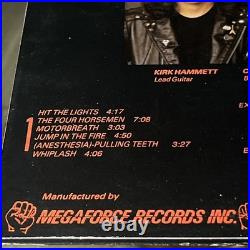 Released on July 25, 1983, Kill'Em All marked Metallica's album metal genre