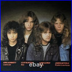 Released on July 25, 1983, Kill'Em All marked Metallica's album metal genre