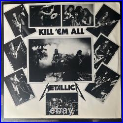 Released on July 25, 1983, Kill'Em All marked Metallica's album metal genre