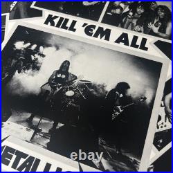 Released on July 25, 1983, Kill'Em All marked Metallica's album metal genre
