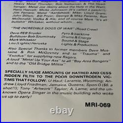 Released on July 25, 1983, Kill'Em All marked Metallica's album metal genre