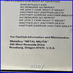 Released on July 25, 1983, Kill'Em All marked Metallica's album metal genre