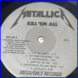 Released on July 25, 1983, Kill'Em All marked Metallica's album metal genre