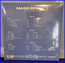 Reseller Lot 12x Mass Effect Andromeda Vinyl Soundtrack (Limited Edition 3LP)