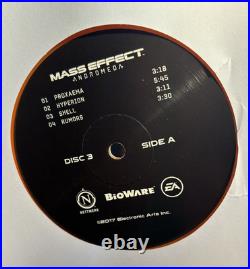 Reseller Lot 12x Mass Effect Andromeda Vinyl Soundtrack (Limited Edition 3LP)