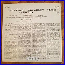 Rex Harrison, Julie Andrews? - My Fair Lady SEALED/NEW ORIGINAL VINYL LP Tub6