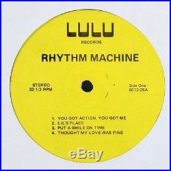 Rhythm Machine S/T Rare Private Modern Soul Funk LP Lulu mp3