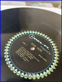 Richie Valens Vinyl First Press 1959 Original Delfi Records DFLP 1201