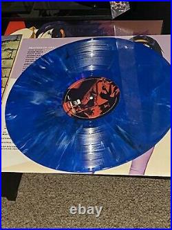 Right Stuff anime Cowboy Bebop Vinyl Blue + orange 2X LP READ DESCRIPTION
