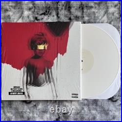 Rihanna ANTI 2LP (White Vinyl Limited Edition) Urban Outfitters Exclusive