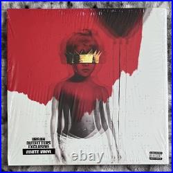 Rihanna ANTI 2LP (White Vinyl Limited Edition) Urban Outfitters Exclusive