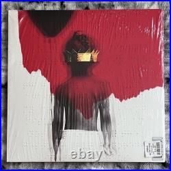 Rihanna ANTI 2LP (White Vinyl Limited Edition) Urban Outfitters Exclusive