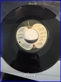 Ringo Starr It's All Down To Good Night Vienna Apple Records P-1882