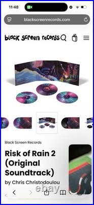 Risk of Rain 2 II Vinyl Record Soundtrack 3 LP BSR Formerly Known Purple New