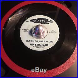 Rita & The Tiaras Gone With The Wind Dore 45 Original Northern Soul NM