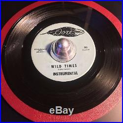 Rita & The Tiaras Gone With The Wind Dore 45 Original Northern Soul NM