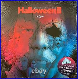 Rob Zombie's Halloween I & II Sdtk. White & Orange Colored Vinyl Record Set