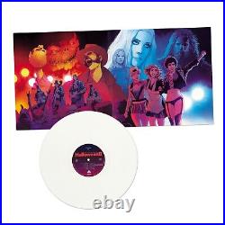 Rob Zombie's Halloween I & II Sdtk. White & Orange Colored Vinyl Record Set