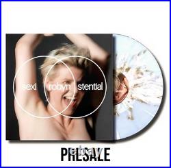 Robyn Sexistential Crystal Clear LP Vinyl Blood Records Sealed