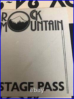 Rock Mountain Lp And Amazing Press Kit Rare