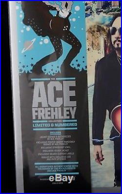 Rockologists Ace Frehley Origins Vol. 1 SIGNED DELUXE EDITION Colored Vinyl LP