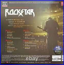 Rockstar, A. R. Rahman, Irshad Kamil Vinyl Record