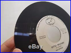 Rod Harris Little Brother USA 7 Vinyl NS-2003- mellow candle first utterance