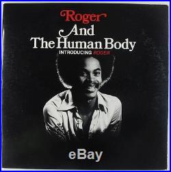 Roger & The Human Body Introducing LP Troutman Rare Soul Funk VG++ MP3