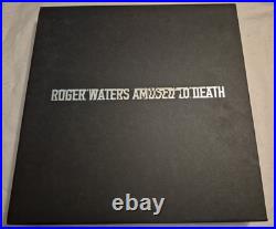 Roger Waters Amused To Death 4-LP 45 RPM Vinyl Box Set Progressive Rock