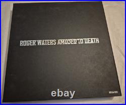 Roger Waters Amused To Death 4-LP 45 RPM Vinyl Box Set Progressive Rock