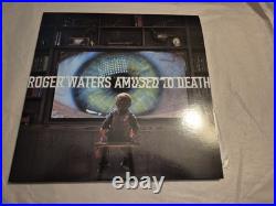 Roger Waters Amused To Death 4-LP 45 RPM Vinyl Box Set Progressive Rock