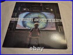 Roger Waters Amused To Death 4-LP 45 RPM Vinyl Box Set Progressive Rock